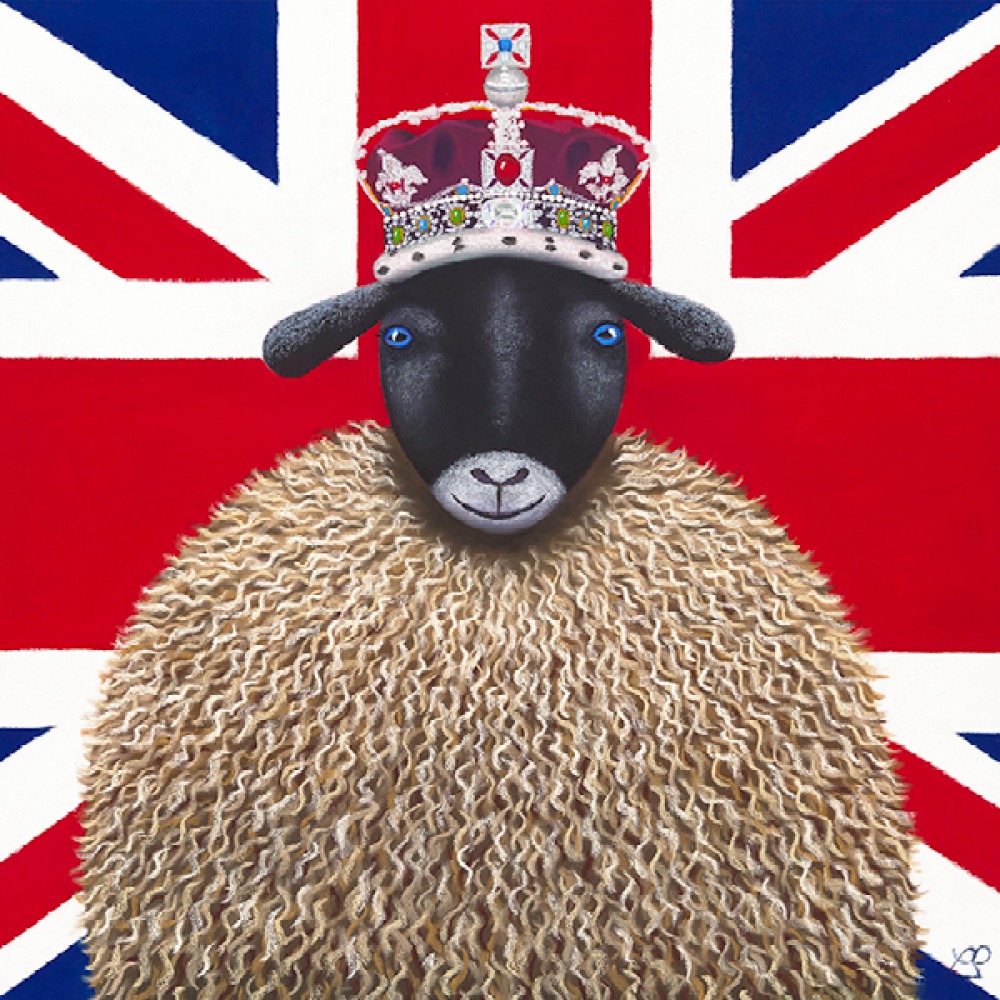 Lucy Pittaway Creates New Art to Celebrate the Queen s Jubilee | Living